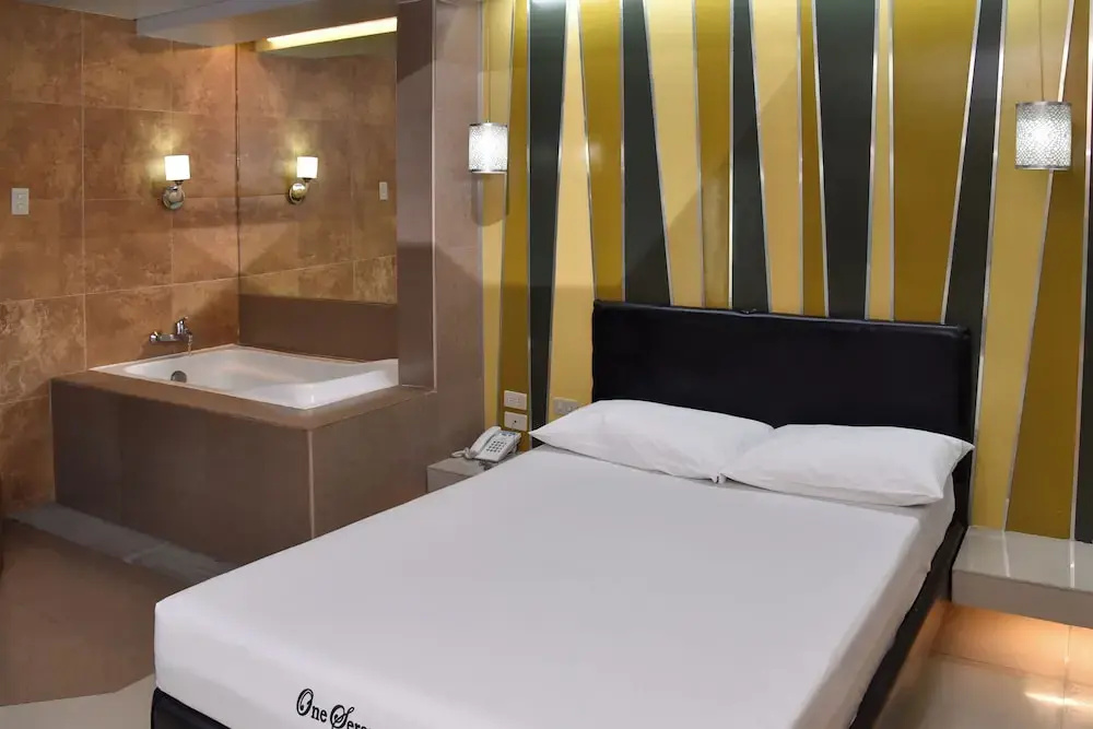 One Serenata Hotel Bacao - Chambres