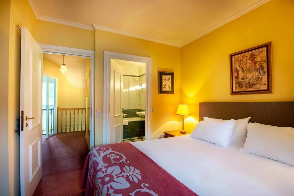 Chateau St Gerlach - Chambres