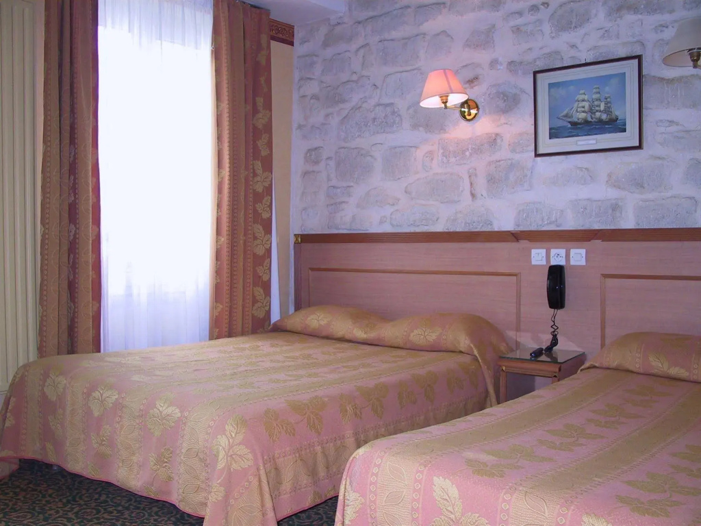 Отель Hôtel Havane в Париже
