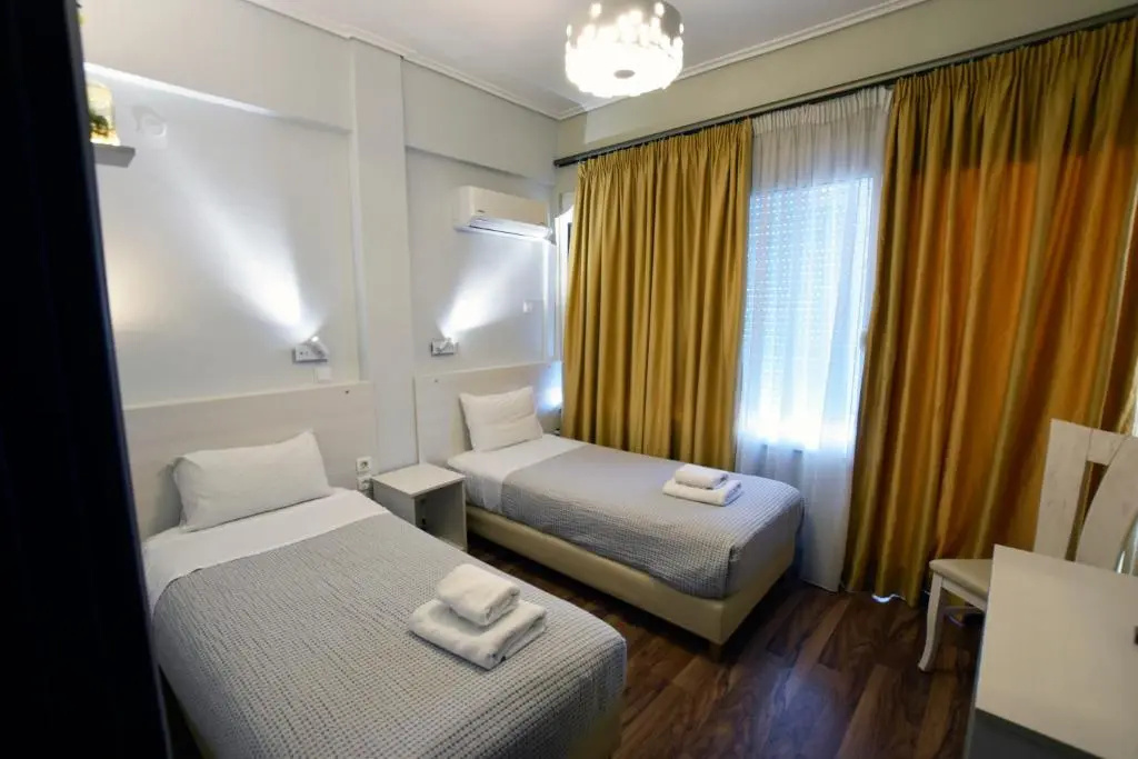 John's Hotel - Chambres