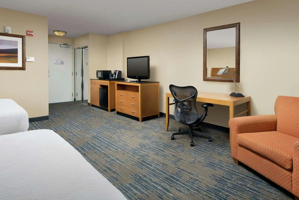 Hilton Garden Inn Yakima Downtown - Chambres