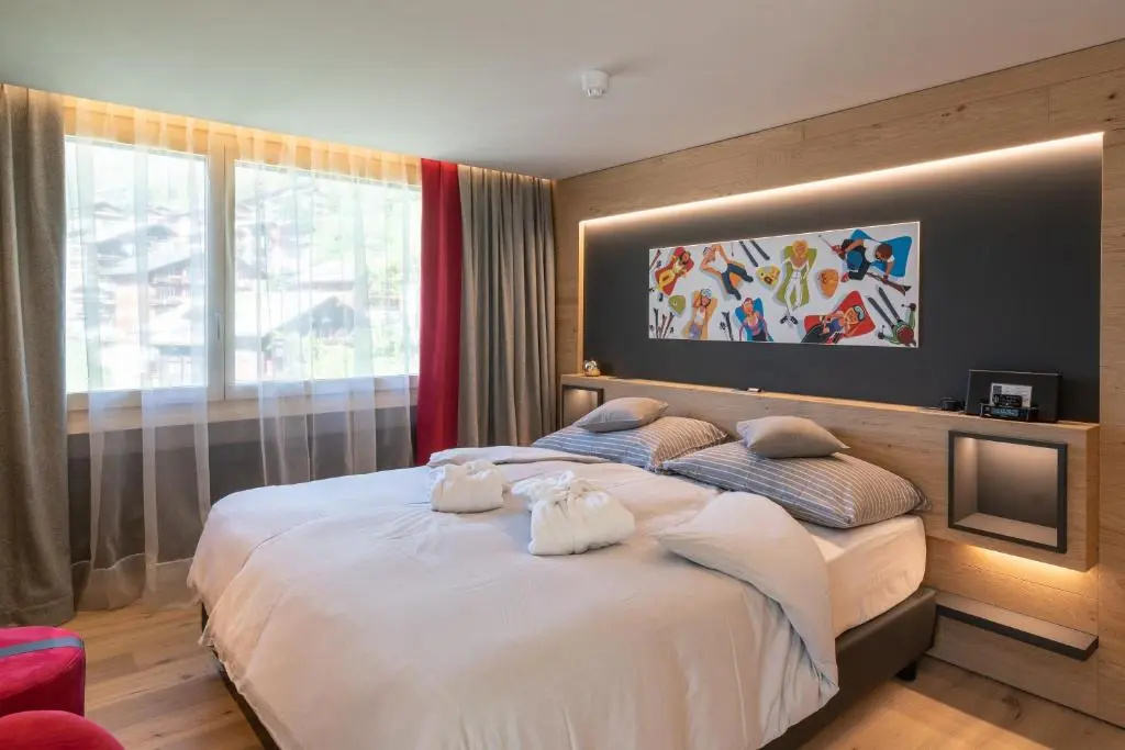 Superior Double room with balcony (full double bed)