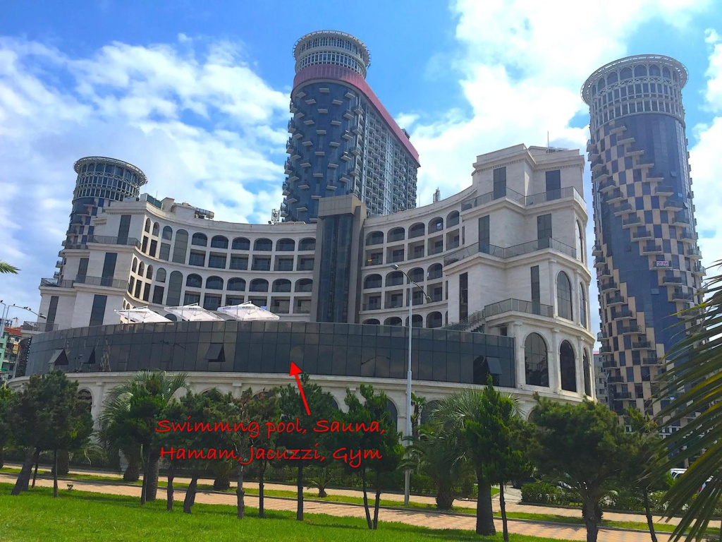 Batumi sea side apartment