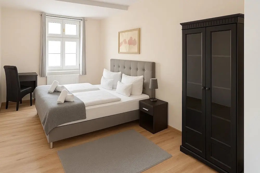 Hotel Zur Alten Oder Frankfurt - Chambres