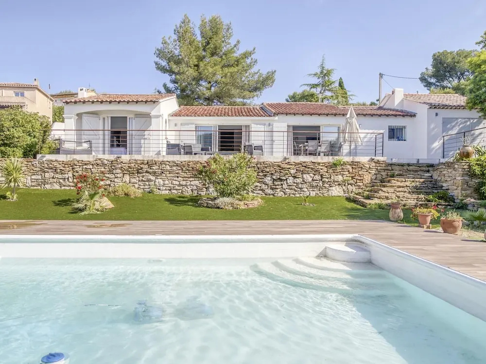 Villa in La Cadiere-d'azur With Private Pool