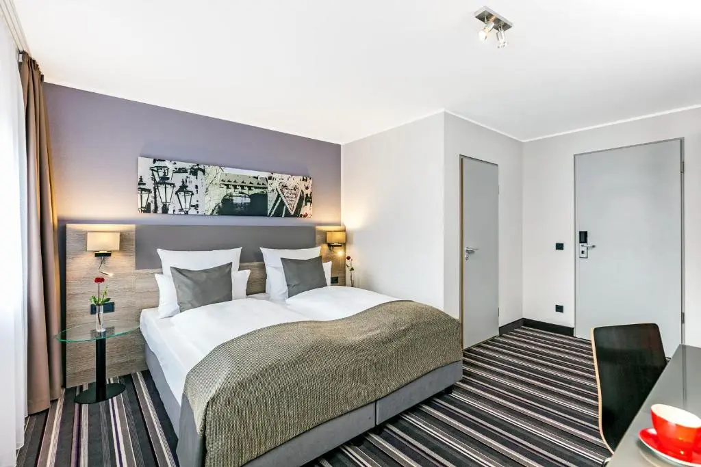 Leonardo Hotel Nuernberg - Chambres