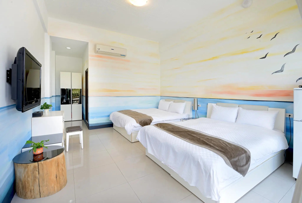 Da Jen Shan Style Resort - Chambres