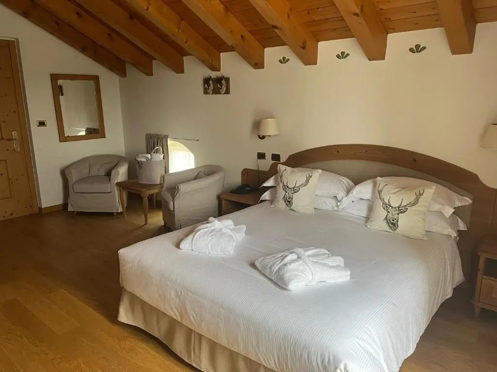 Golf Hotel Villa Bonomo - Chambres