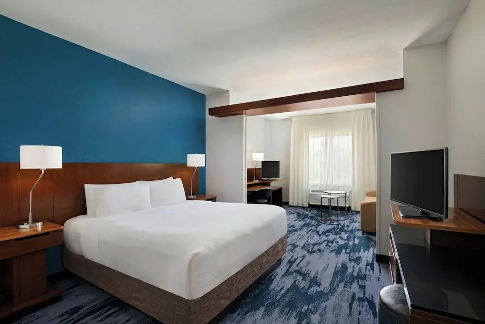 Fairfield Inn & Suites Fredericksburg - Chambres