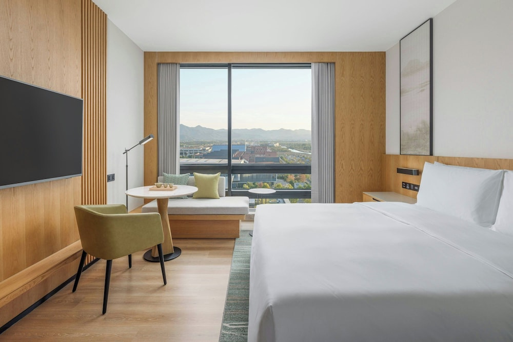 Standard Double room with city view (full double bed)