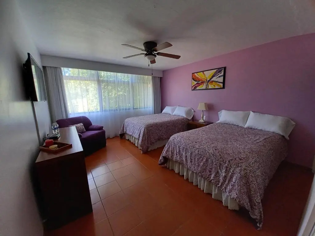 Standard Double room twin beds