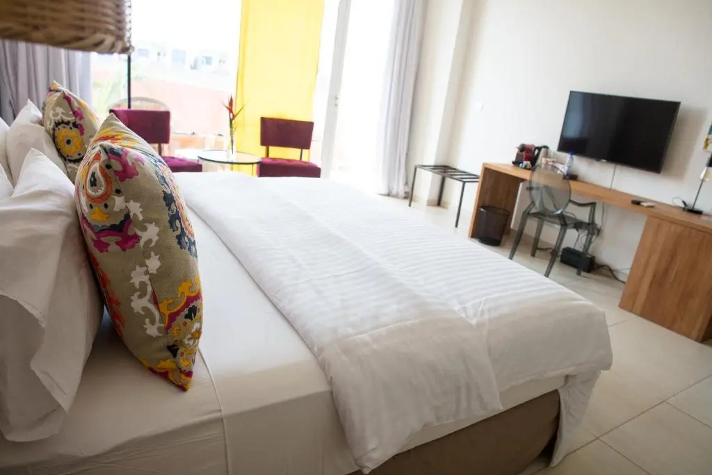 Hotel Maison Rouge Cotonou - Chambres