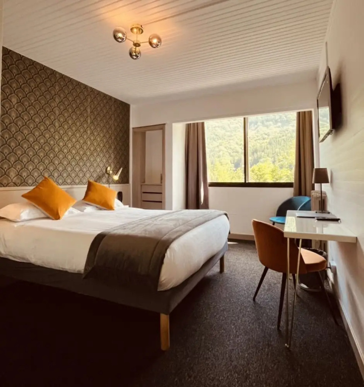 The Originals Boutique, Hôtel Le Panorama, Mont-Dore - Chambres