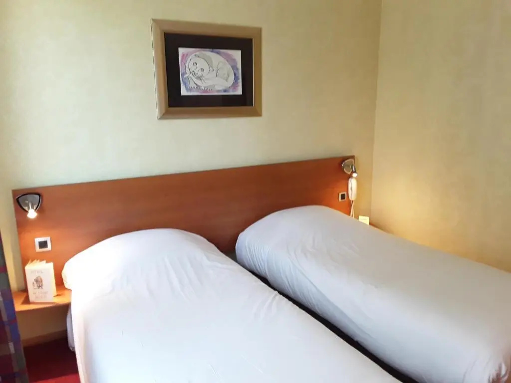 In Situ Hotel - Chambres
