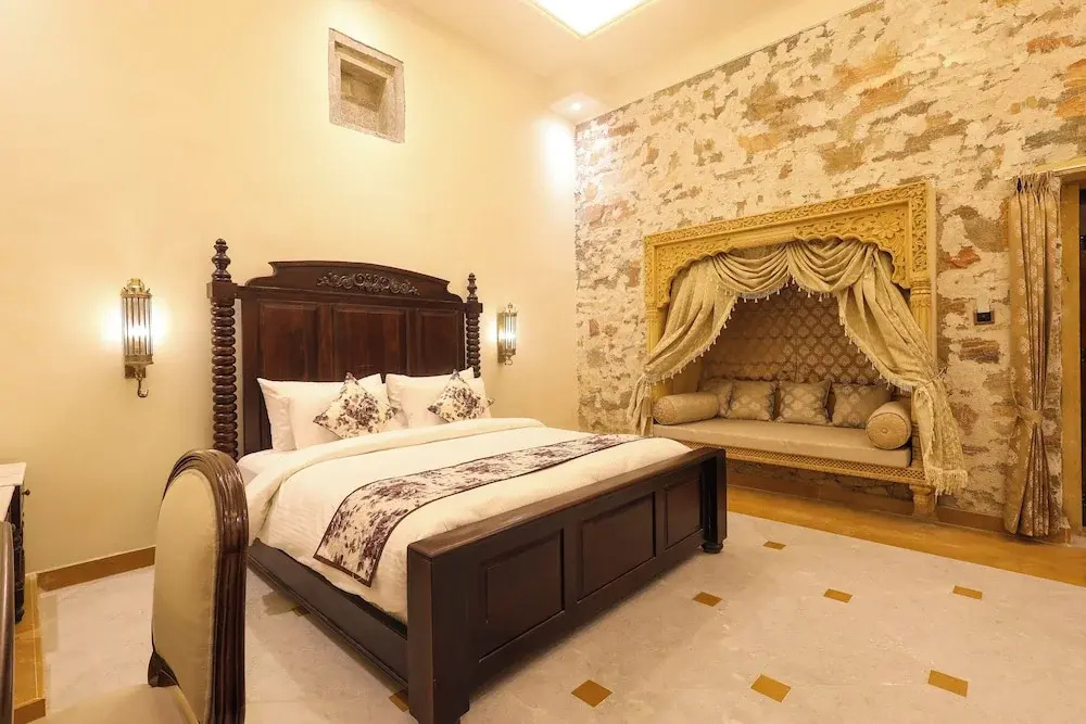 Dadhikar Fort Hotel - Chambres