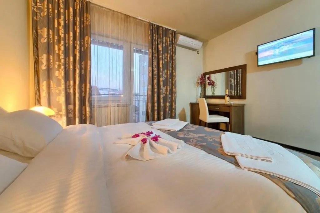 Central Lux Hotel Kragujevac - Chambres