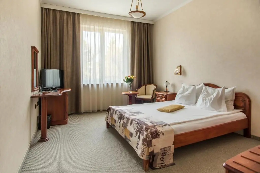 Dunav Plaza Hotel - Chambres