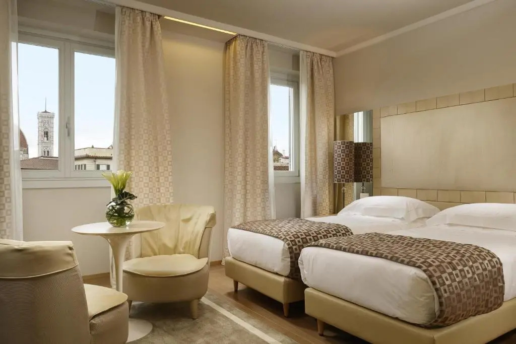 Grand Hotel Minerva - Chambres