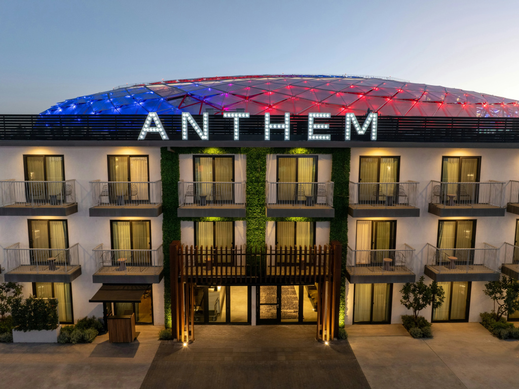 The Anthem Los Angeles Stadium District, Tapestry by Hilton