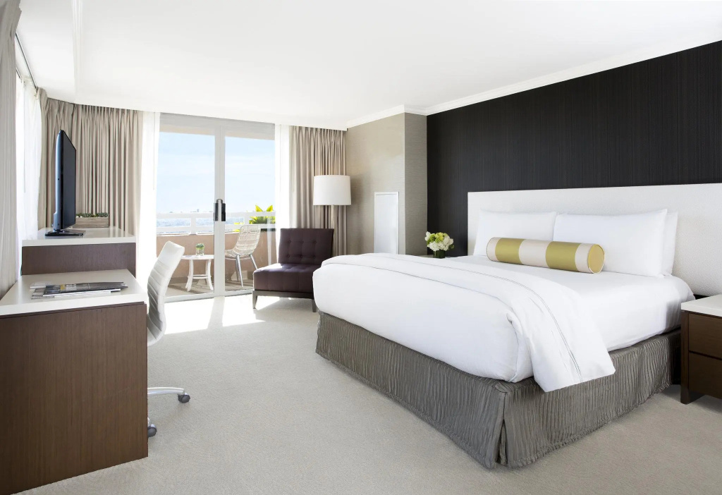 InterContinental Los Angeles Century City at Beverly Hills - Chambres