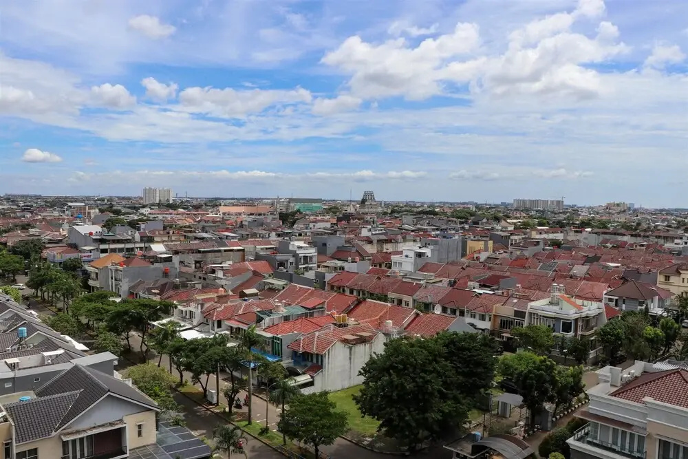 Comfort 1Br At Sky Terrace Apartment