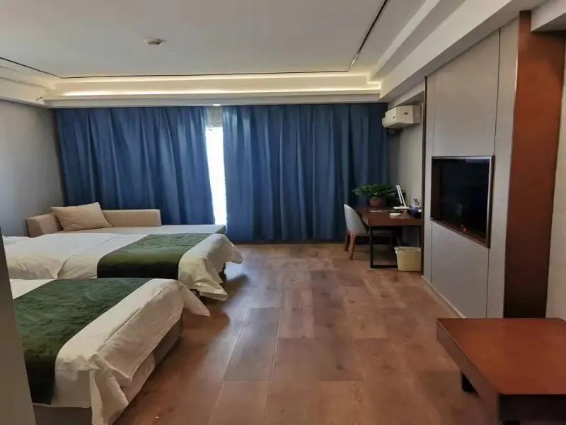 GreenTree Inn Jiuquan Century Plaza Hotel - Chambres