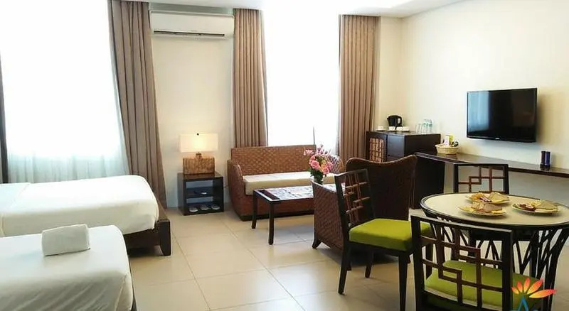 Azia Suites and Residences - Chambres