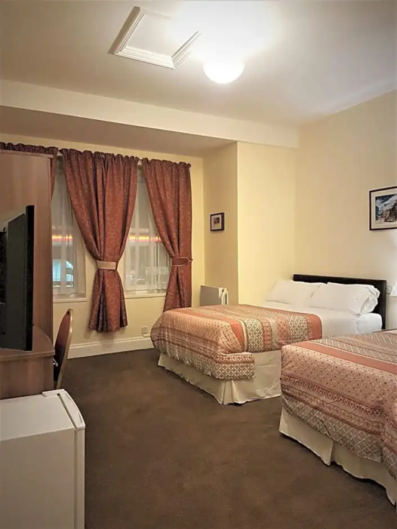 Gateway Hotel - Chambres
