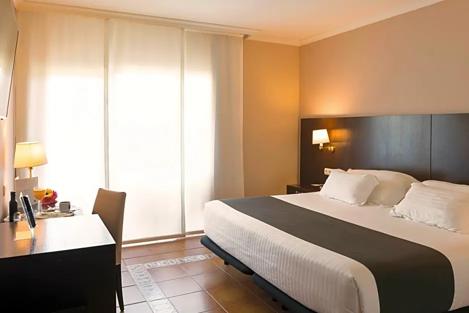 HO Ciudad de Jaen - Chambres