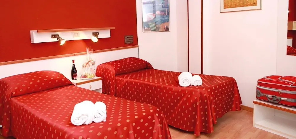 Hotel American - Chambres