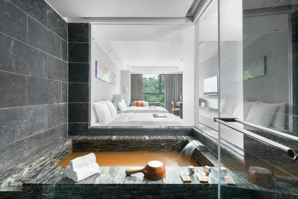 Lakeshore Hotel Suao - Chambres
