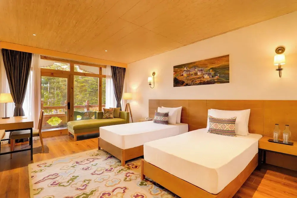 Lemon Tree Resort, Thimphu, Bhutan - Chambres