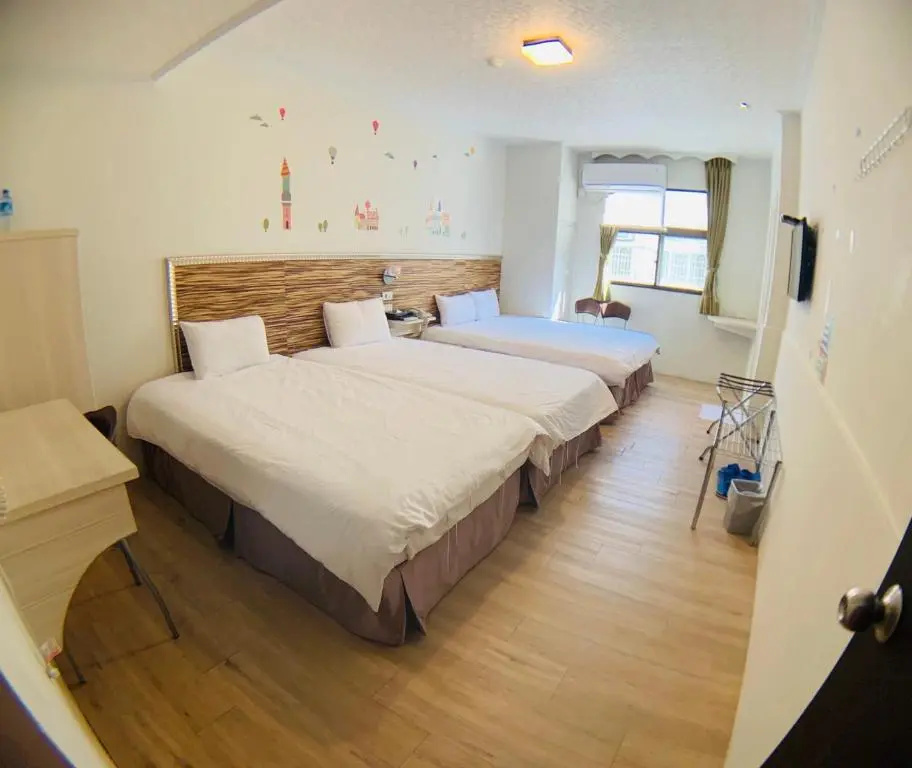 Dung Shih Hotel - Chambres