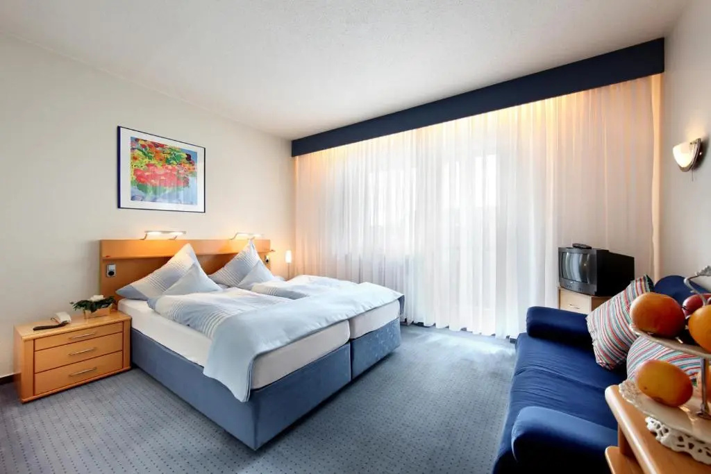 Hotel Kaiserpfalz - Chambres