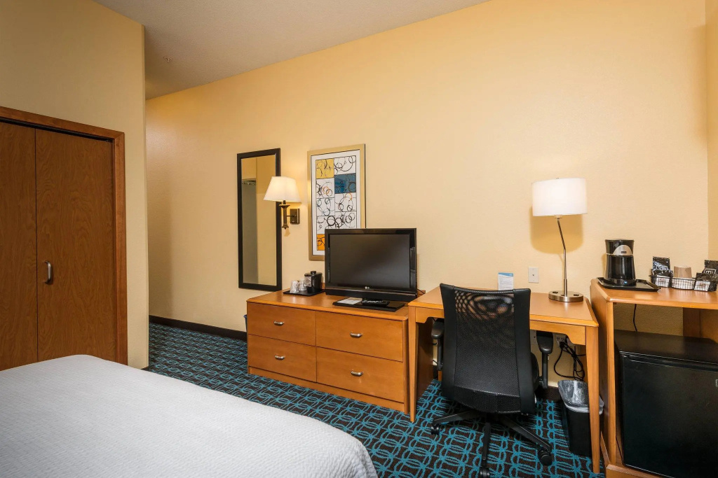 Fairfield Inn & Suites by Marriott Augusta - Chambres