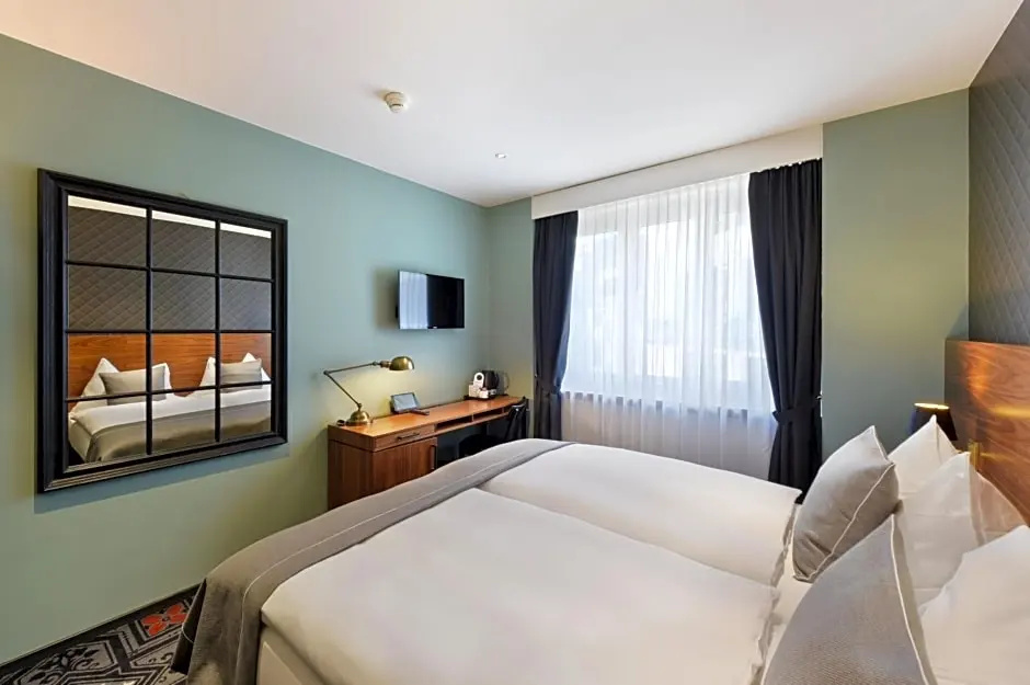 Hotel City Zürich Design & Lifestyle - Chambres