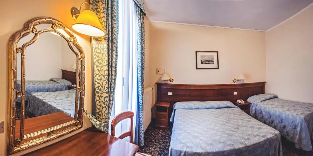 Hotel Al Sole Terme - Chambres