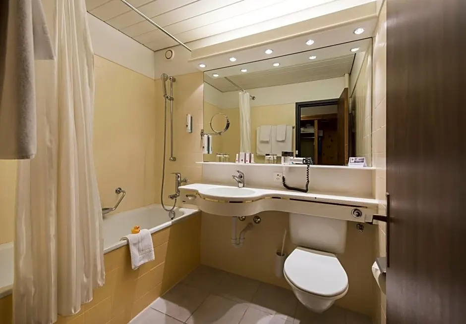 Mountain Plaza Hotel - Chambres