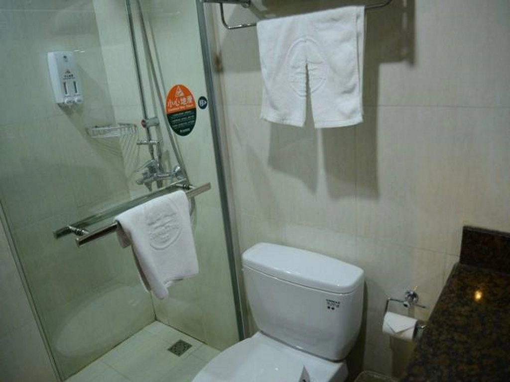 GreenTree Inn Taizhou Xinghua Zhangguo Bus Station Express Hotel - Chambres