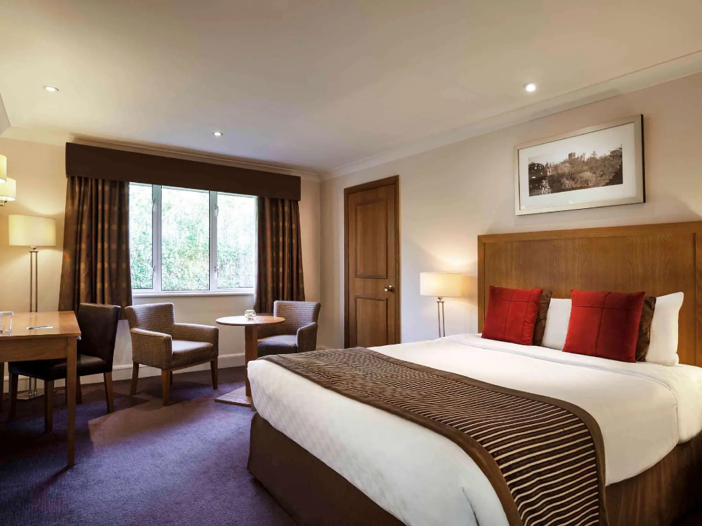 Mercure St Albans The Noke - Chambres