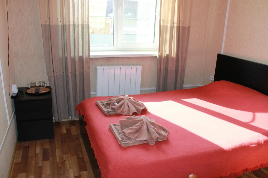 Standard Double room full double bed