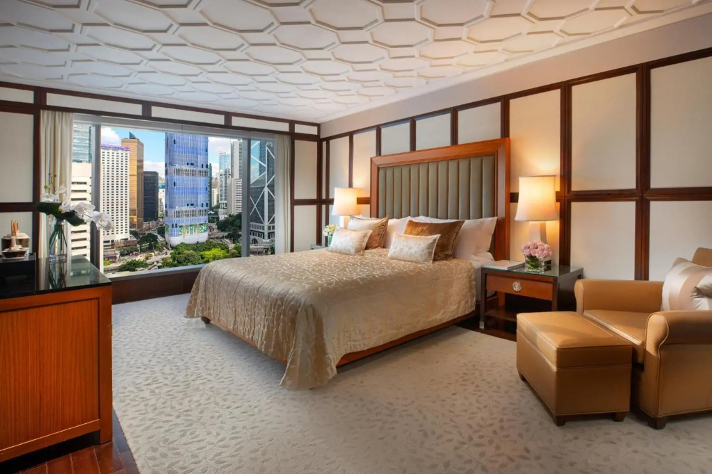 Mandarin Oriental, Hong Kong - Général