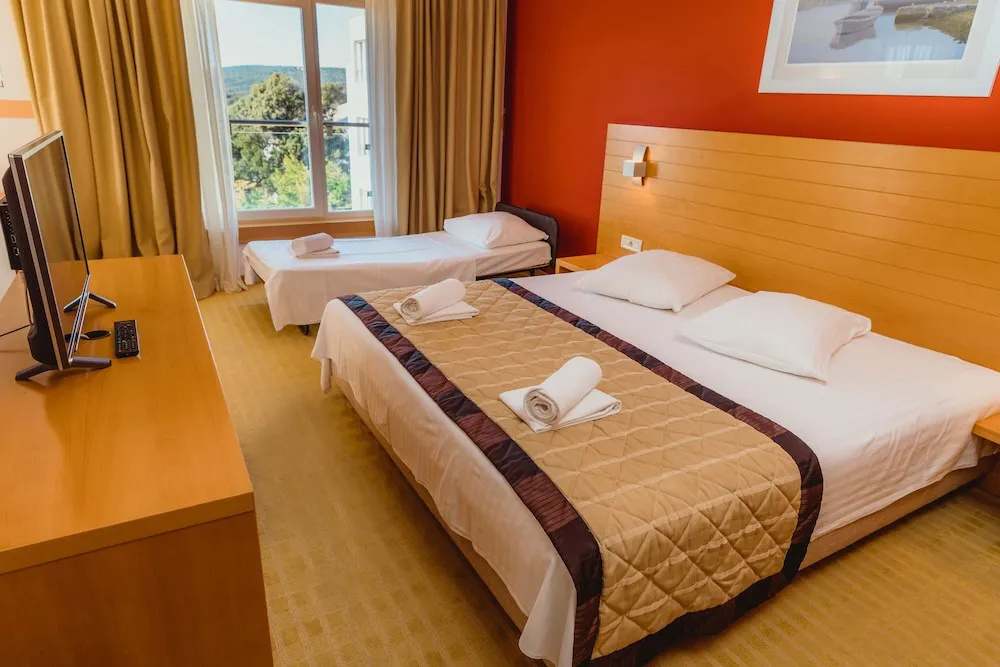 1 Bedroom Standard Family room with park view
