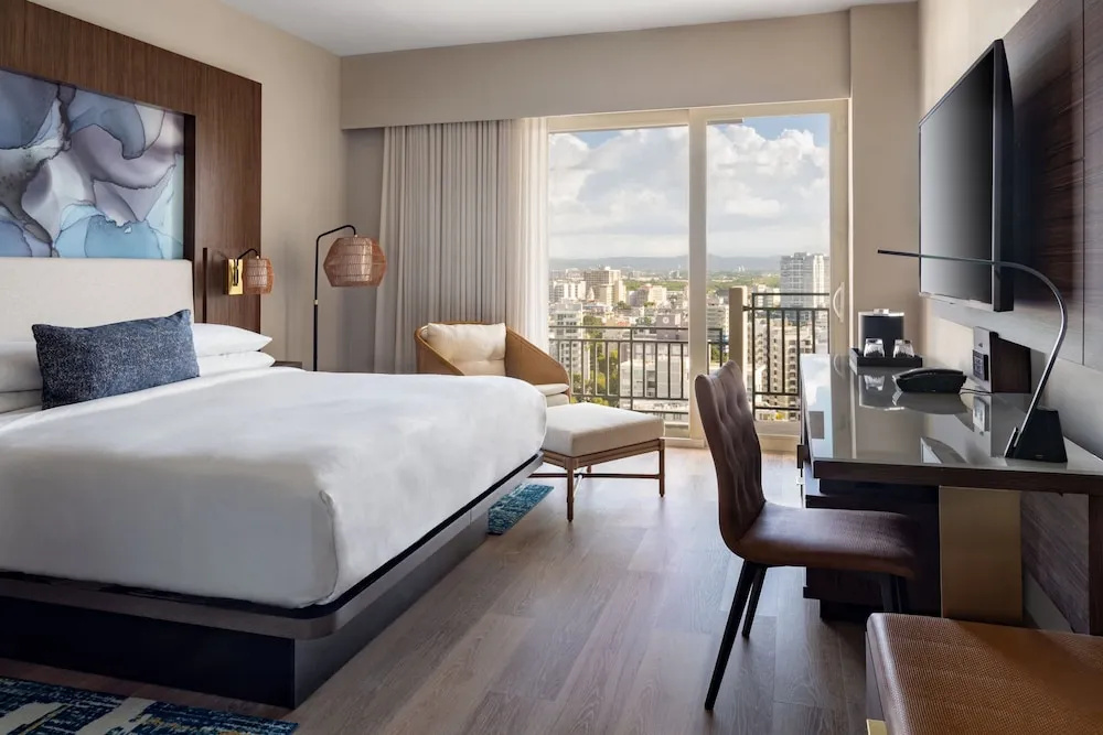 San Juan Marriott Resort and Stellaris Casino - Chambres