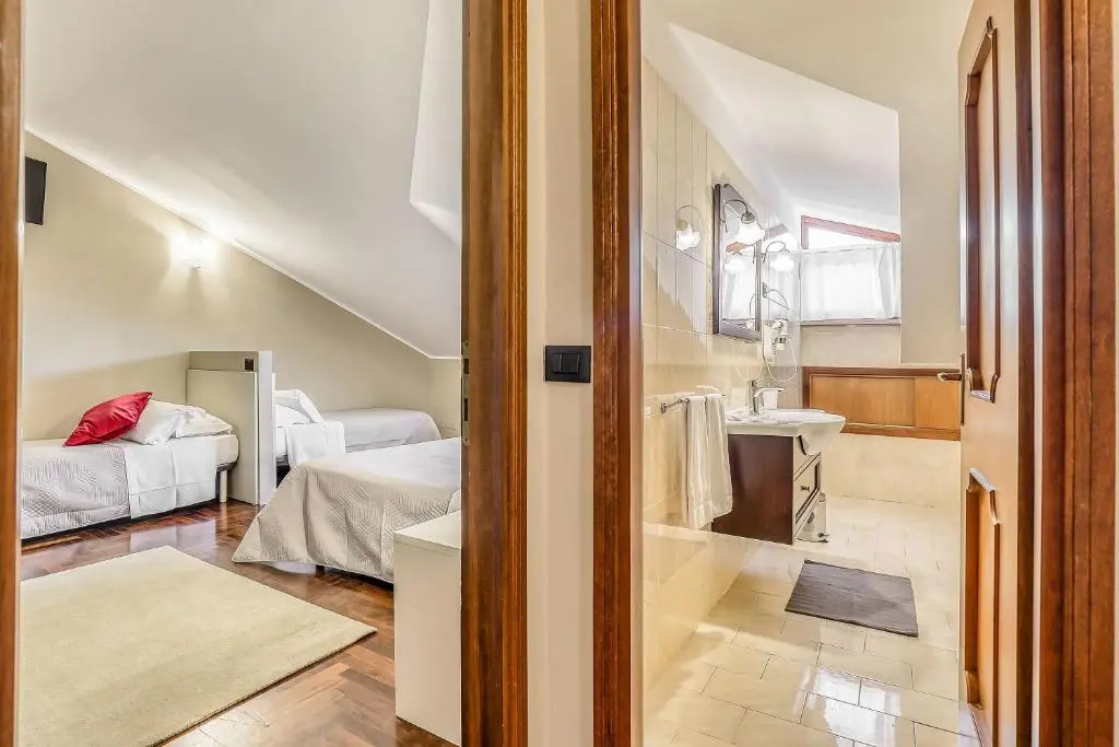 Hotel Villa De Santis - Chambres