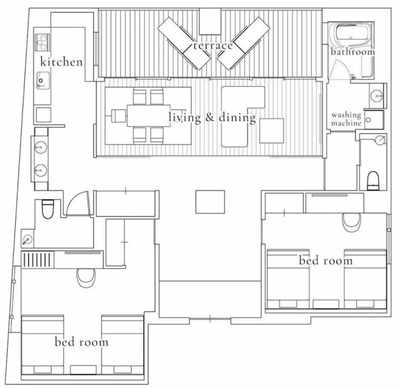 KOHAKU Apartment Hotel Kyoto 사진 5