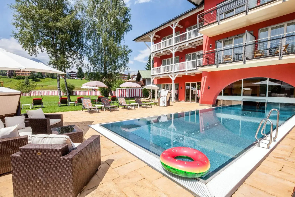Das Hotel Eden - Das Aktiv- & Wohlfühlhotel in Tirol auf 1200m Höhe - Général