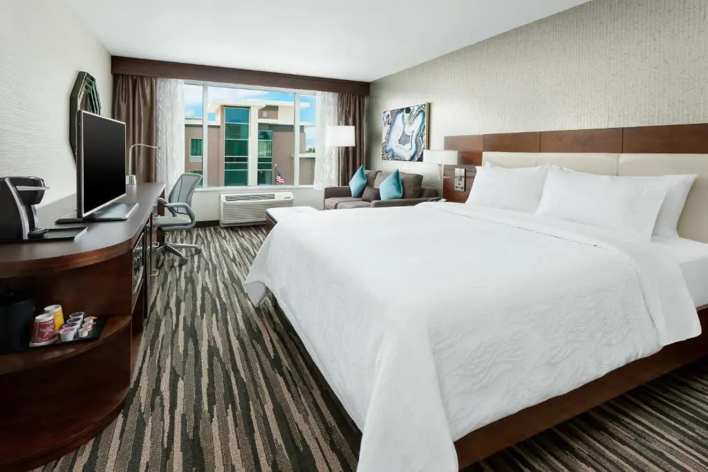 Hilton Garden Inn Palo Alto - Chambres