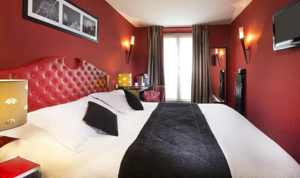 Hôtel du Prince Eugène - Chambres