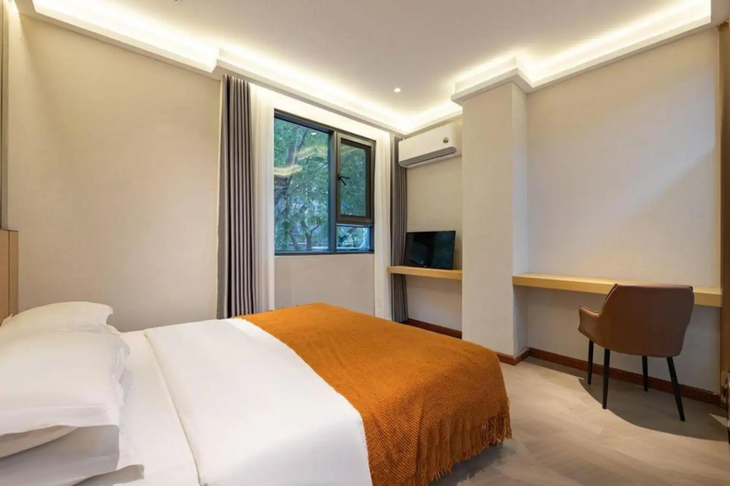 Manhang Hotel (Wuhan International Convention and Exhibition Center Union Hospital)